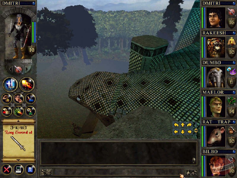 Скриншот из игры Wizards & Warriors: Quest for the Mavin Sword - 21