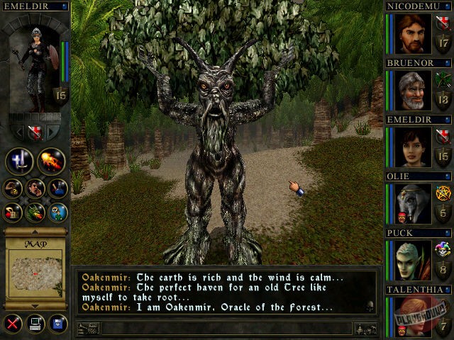 Скриншот из игры Wizards & Warriors: Quest for the Mavin Sword - 50