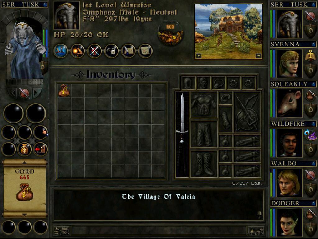 Скриншот из игры Wizards & Warriors: Quest for the Mavin Sword - 13