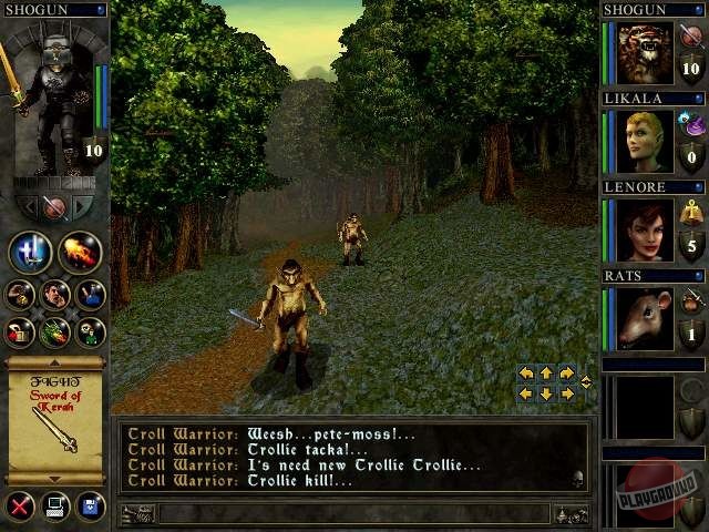 Скриншот из игры Wizards & Warriors: Quest for the Mavin Sword - 20