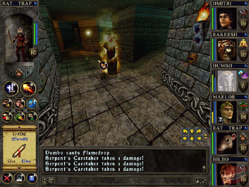 Скриншот из игры Wizards & Warriors: Quest for the Mavin Sword - 29