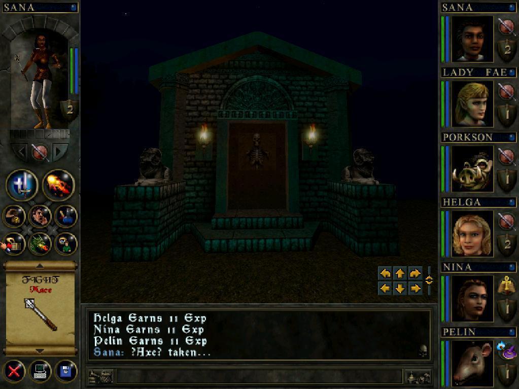 Скриншот из игры Wizards & Warriors: Quest for the Mavin Sword - 45