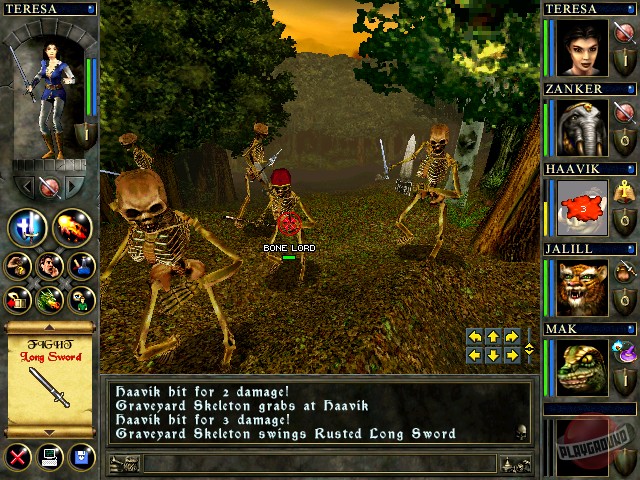 Скриншот из игры Wizards & Warriors: Quest for the Mavin Sword - 7