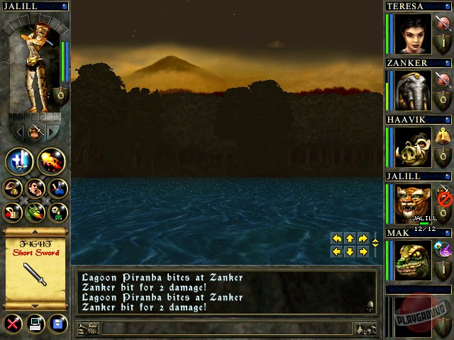 Скриншот из игры Wizards & Warriors: Quest for the Mavin Sword - 46