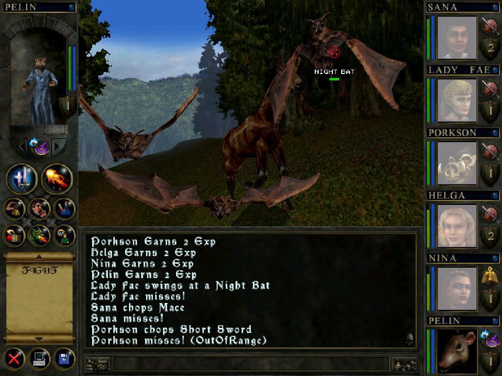 Скриншот из игры Wizards & Warriors: Quest for the Mavin Sword - 73