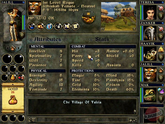 Скриншот из игры Wizards & Warriors: Quest for the Mavin Sword - 5