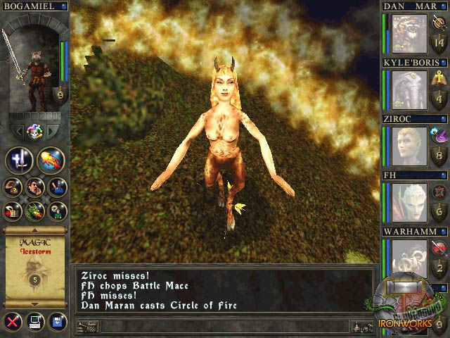 Скриншот из игры Wizards & Warriors: Quest for the Mavin Sword - 35