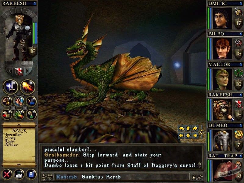 Скриншот из игры Wizards & Warriors: Quest for the Mavin Sword - 30