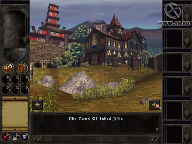 Скриншот из игры Wizards & Warriors: Quest for the Mavin Sword - 80