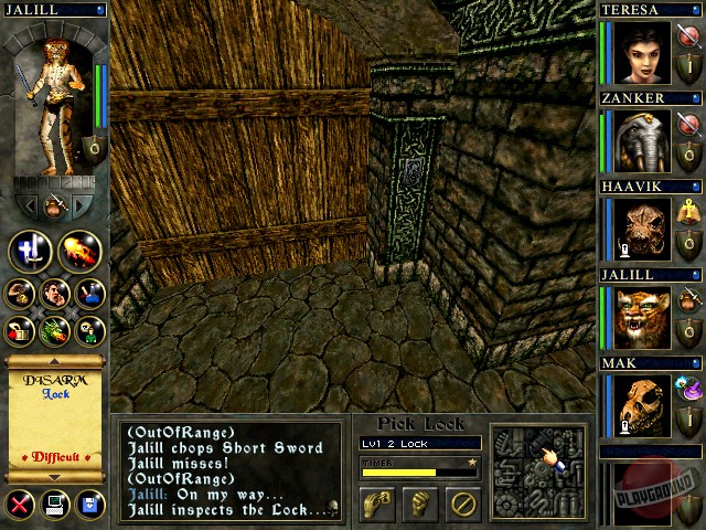 Скриншот из игры Wizards & Warriors: Quest for the Mavin Sword - 37