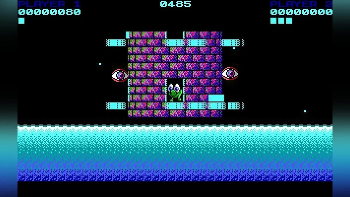 Скриншот из игры Tower Toppler - 1