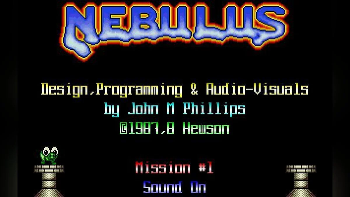 Скриншот из игры Tower Toppler - 7