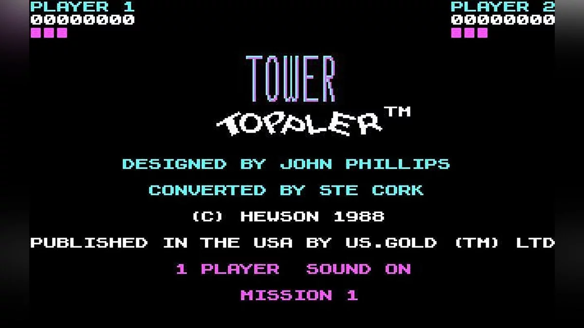 Скриншот из игры Tower Toppler - 5