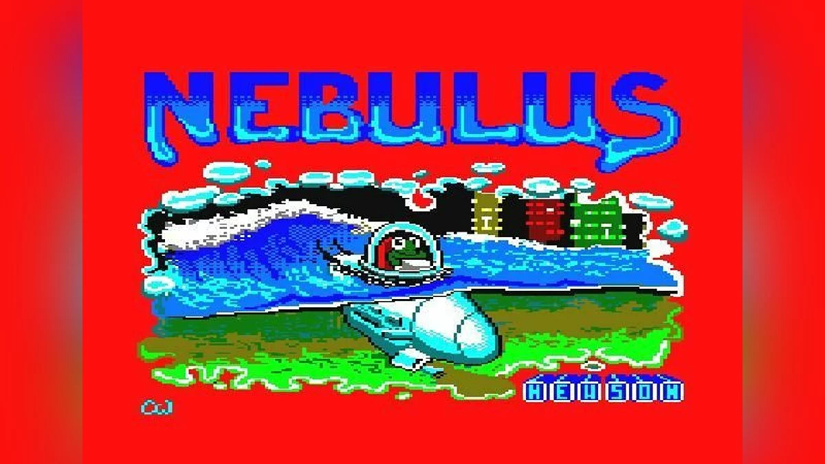 Скриншот из игры Tower Toppler - 6