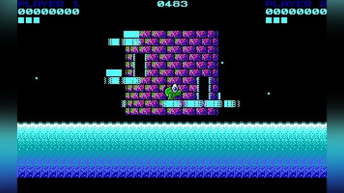 Скриншот из игры Tower Toppler - 4