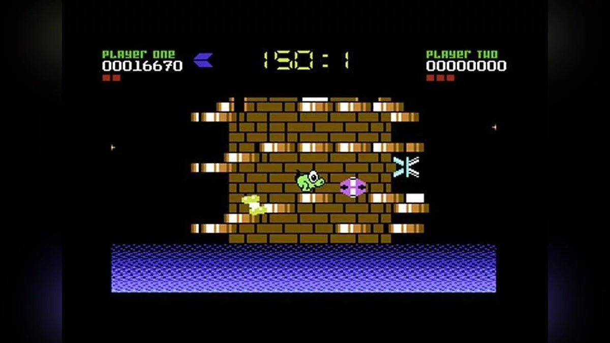 Скриншот из игры Tower Toppler - 8