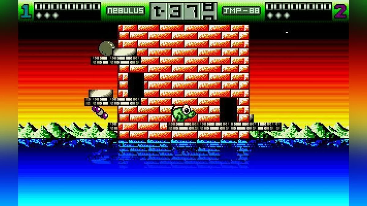 Скриншот из игры Tower Toppler - 2