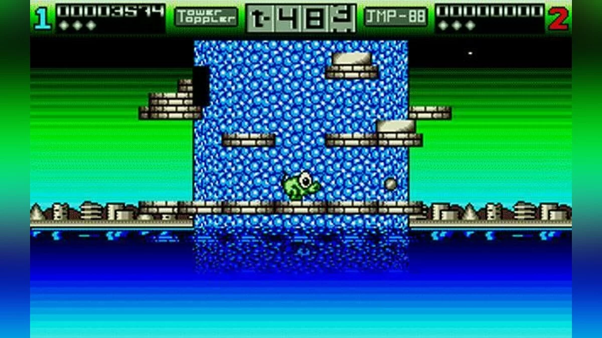 Скриншот из игры Tower Toppler - 10