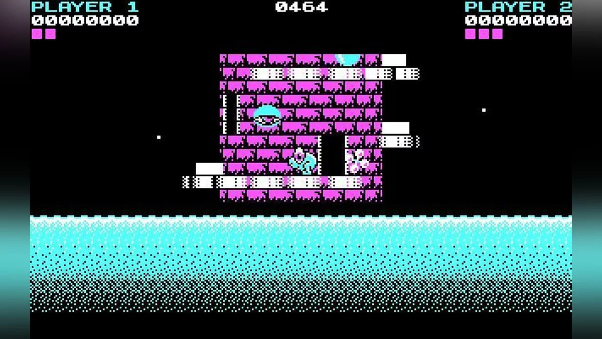 Скриншот из игры Tower Toppler - 3