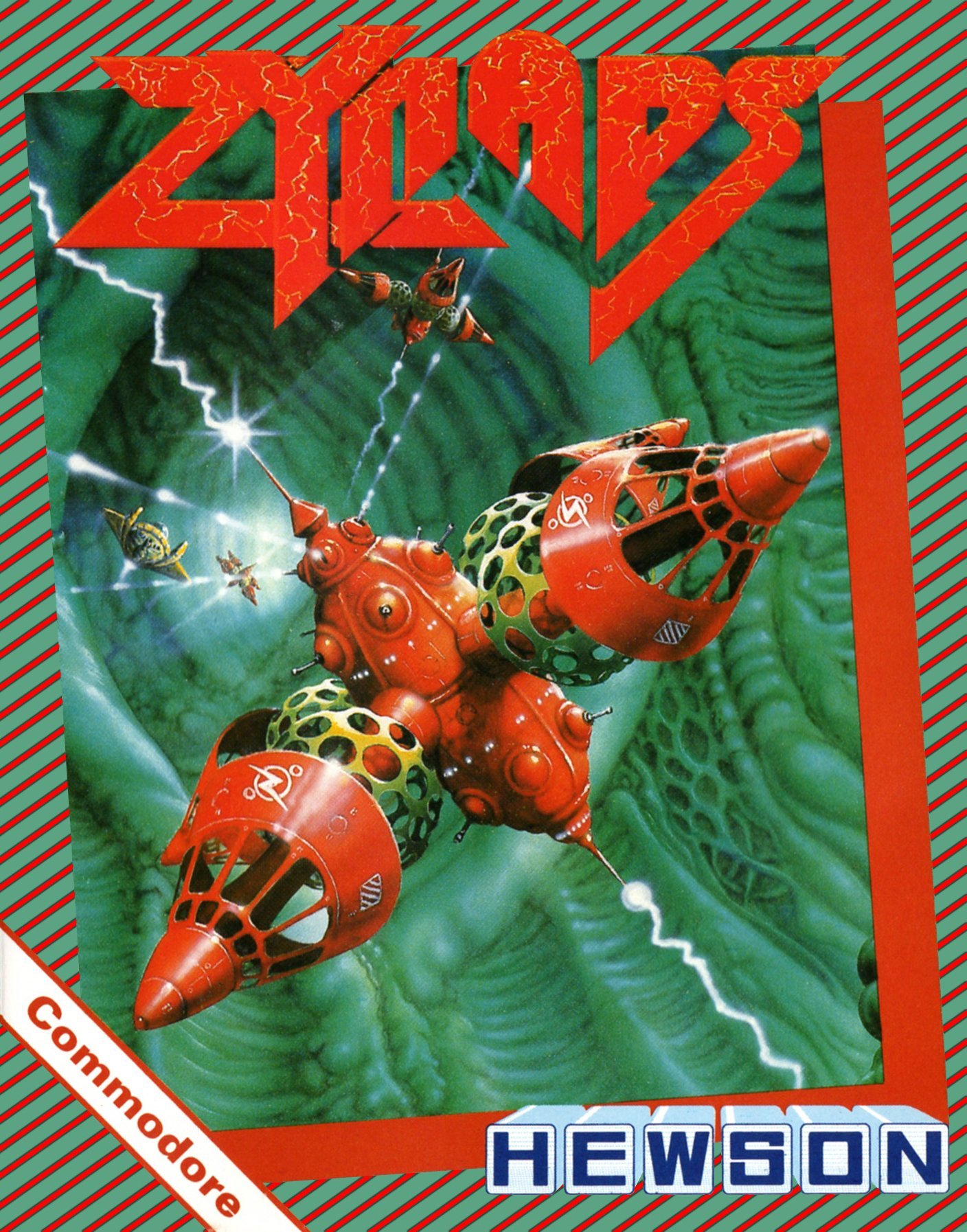 Обложка игры Zynaps