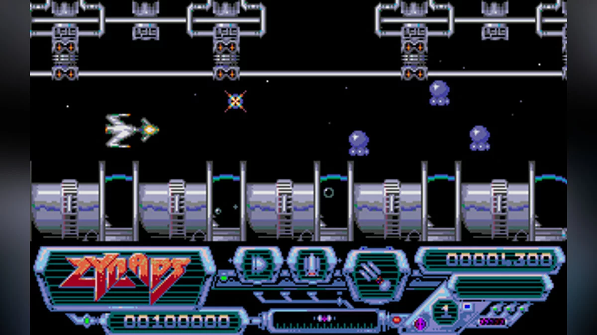 Скриншот из игры Zynaps - 5