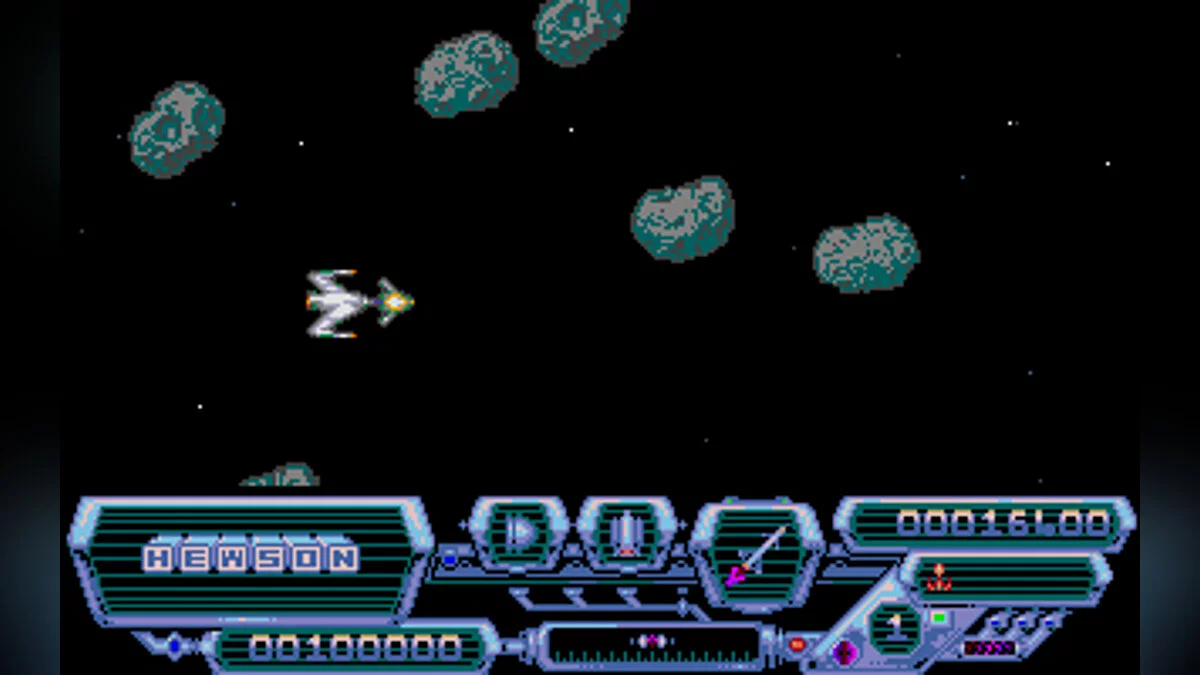 Скриншот из игры Zynaps - 4