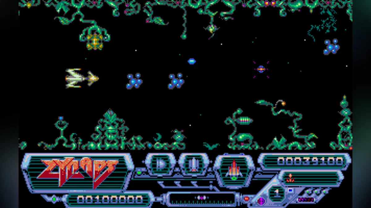 Скриншот из игры Zynaps - 7