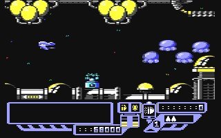 Скриншот из игры Zynaps - 1