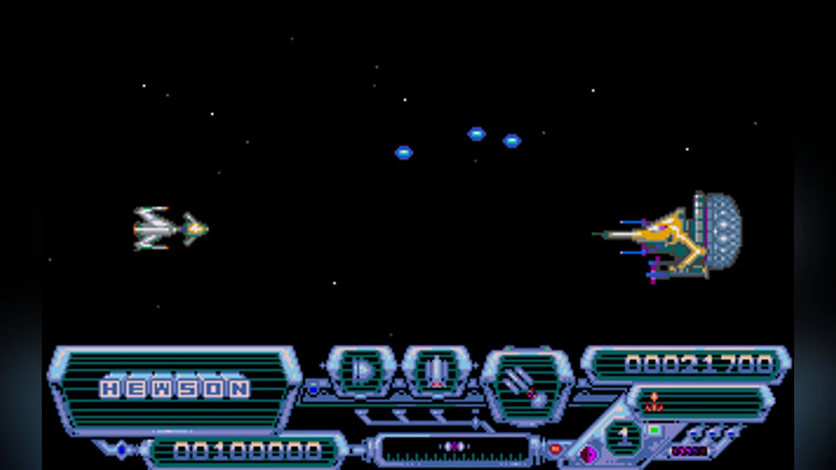 Скриншот из игры Zynaps - 8