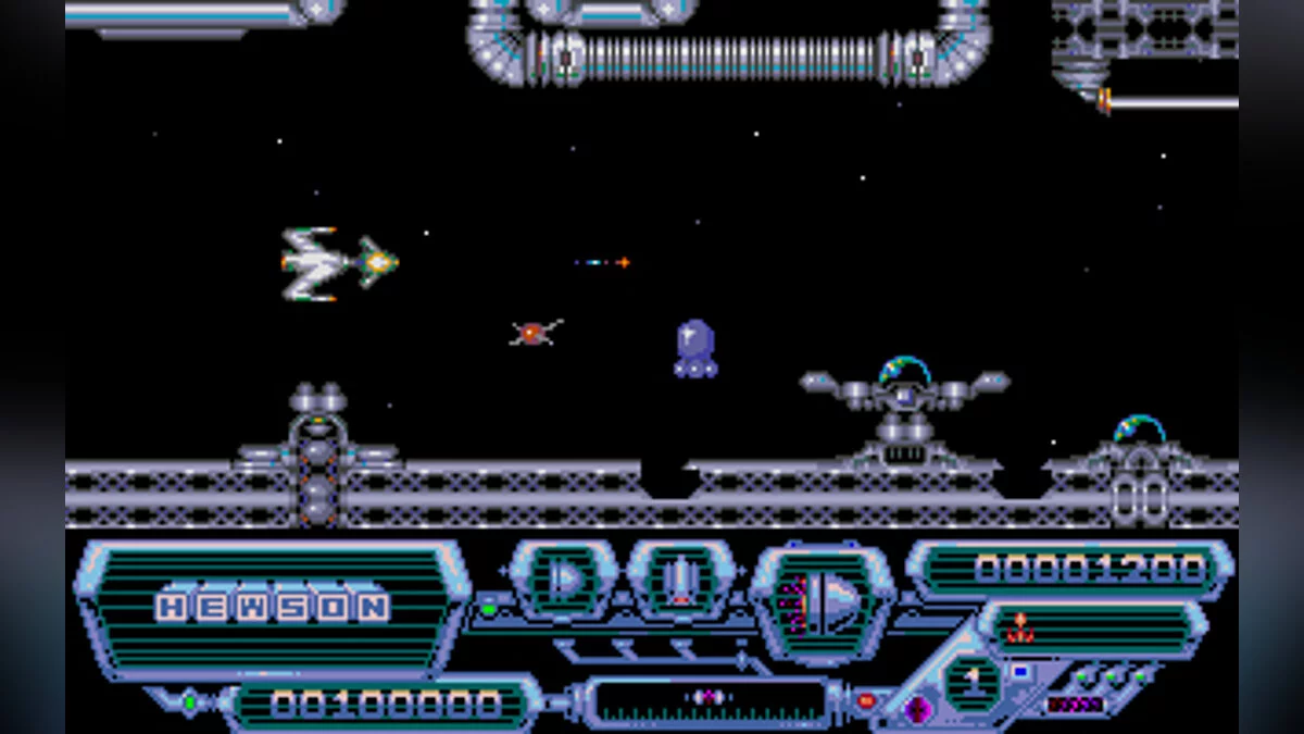 Скриншот из игры Zynaps - 2