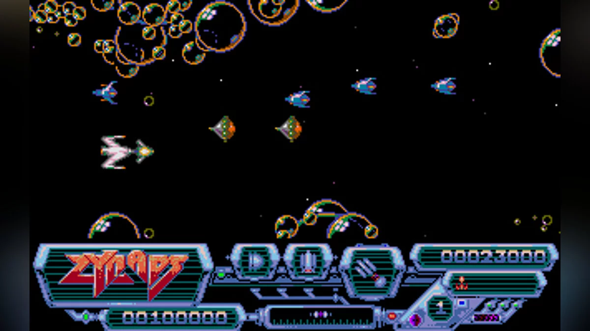 Скриншот из игры Zynaps - 10