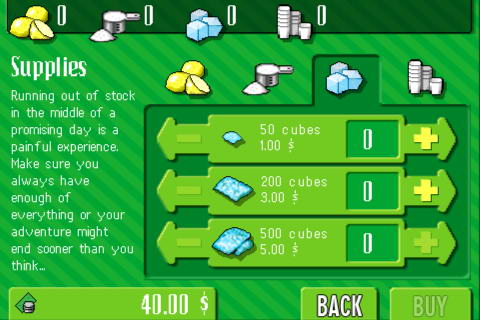 Скриншот из игры Lemonade Tycoon - 4