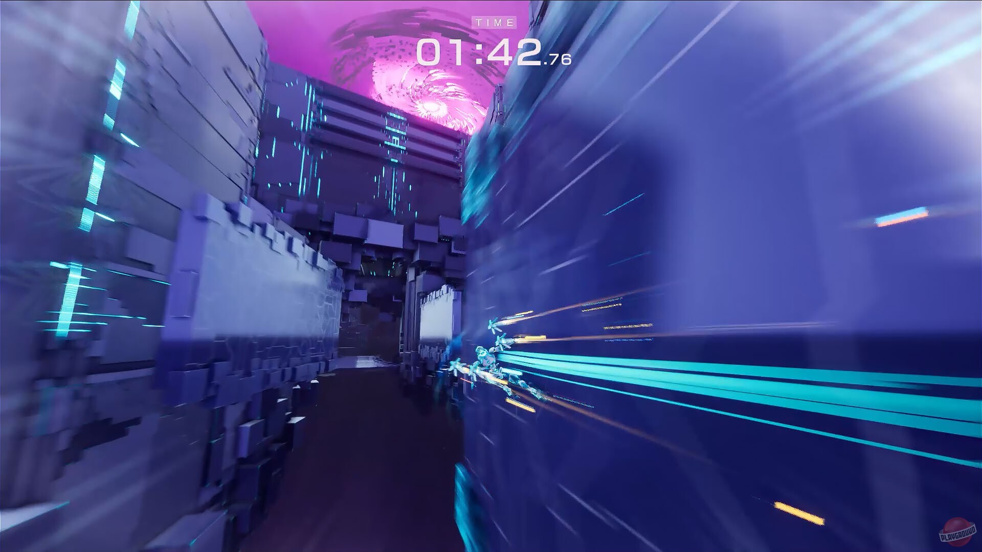 Скриншот из игры Bright Tracer - 3