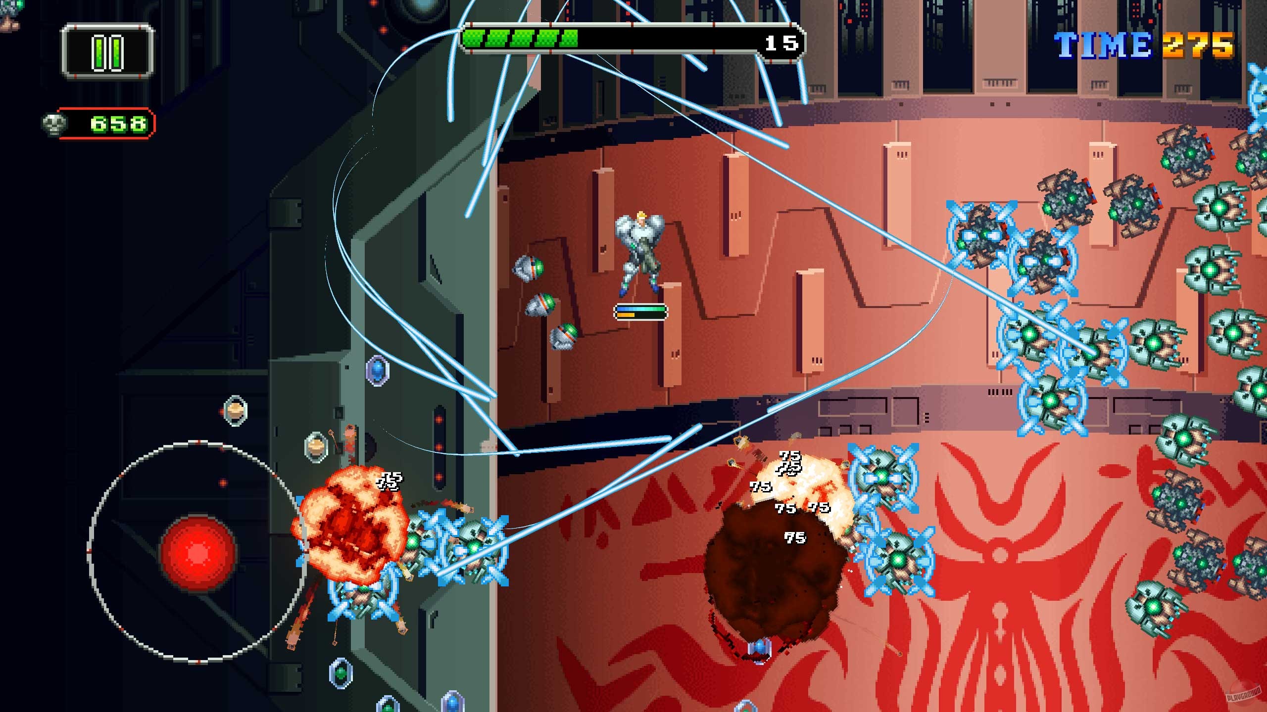 Скриншот из игры Infinity Bullets - 2