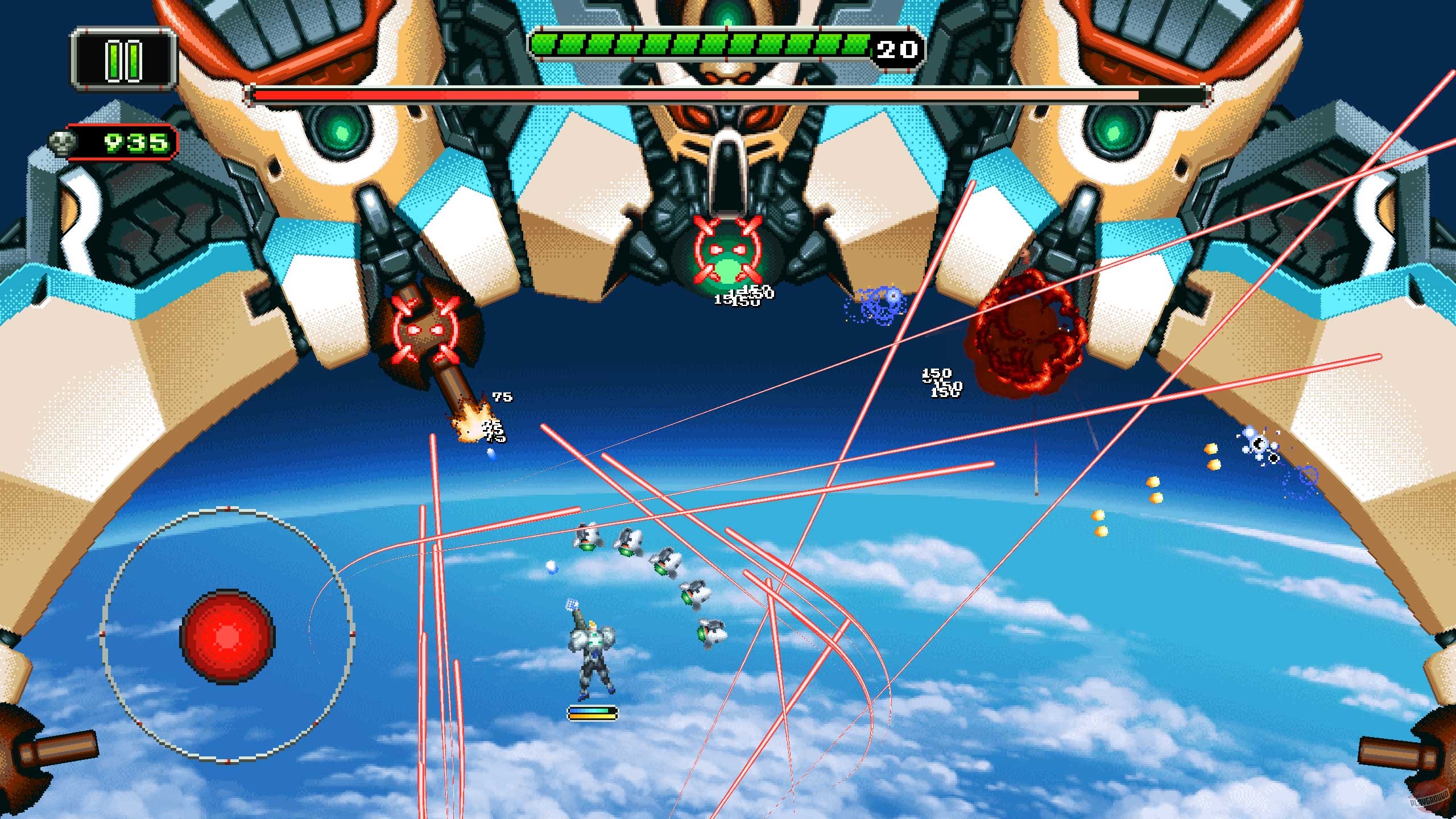 Скриншот из игры Infinity Bullets - 3