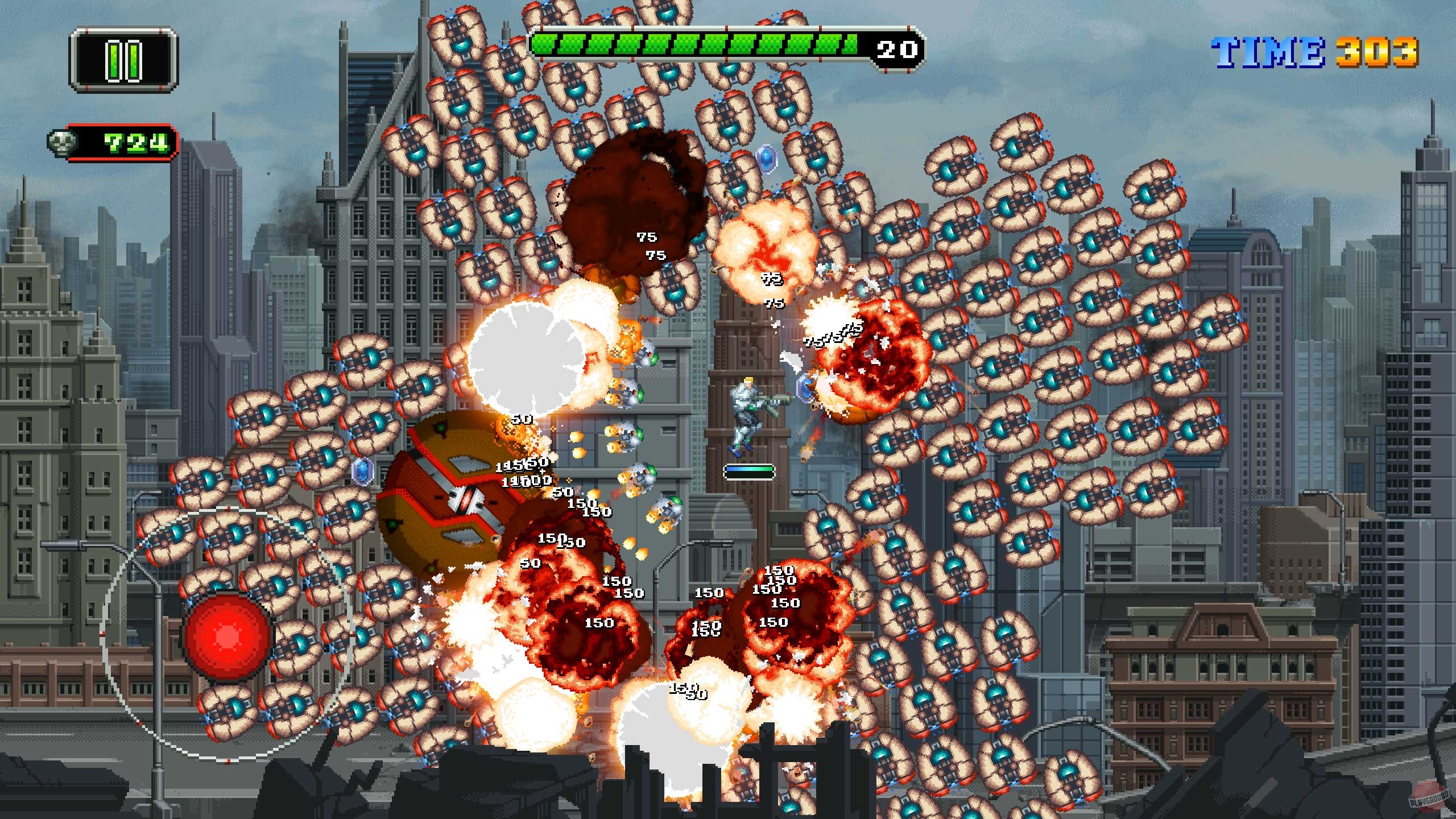 Скриншот из игры Infinity Bullets - 1