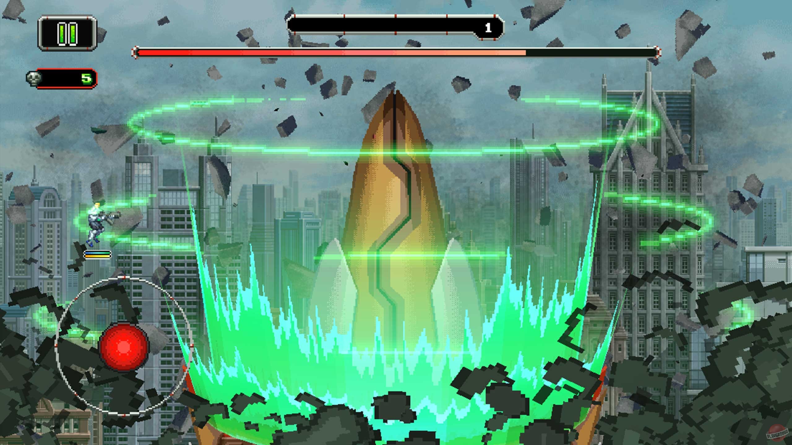 Скриншот из игры Infinity Bullets - 4