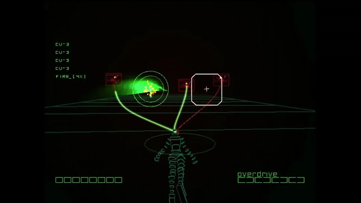 Скриншот из игры Rez - 11