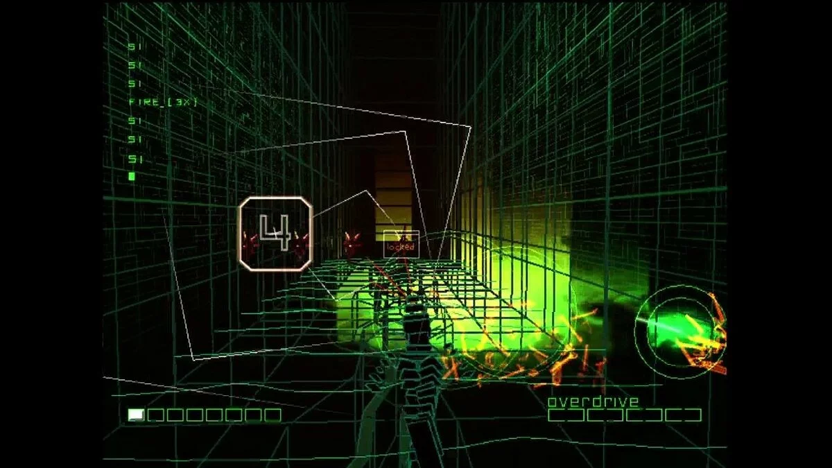 Скриншот из игры Rez - 2