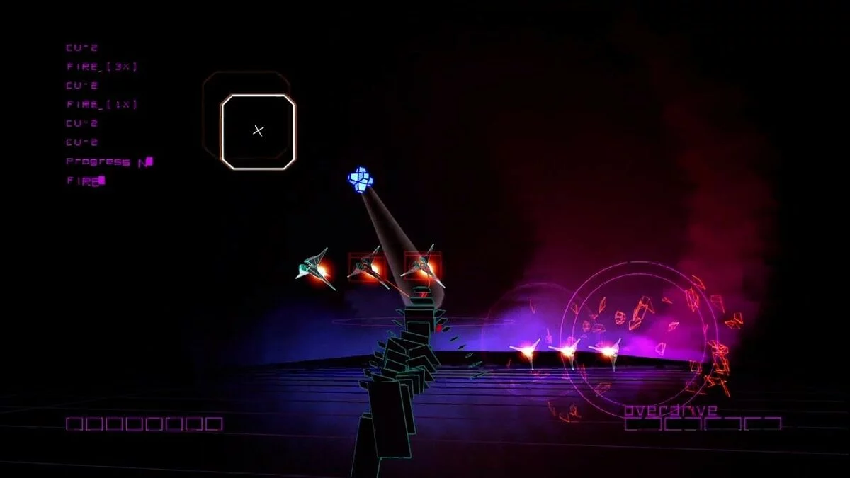 Скриншот из игры Rez - 10