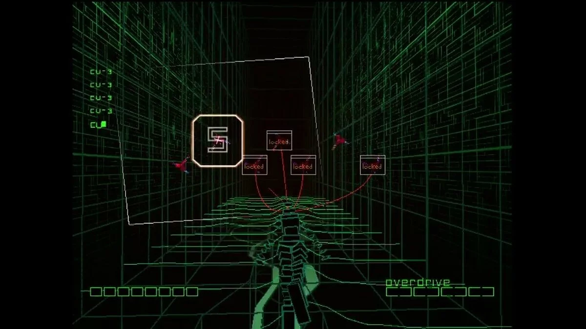 Скриншот из игры Rez - 7