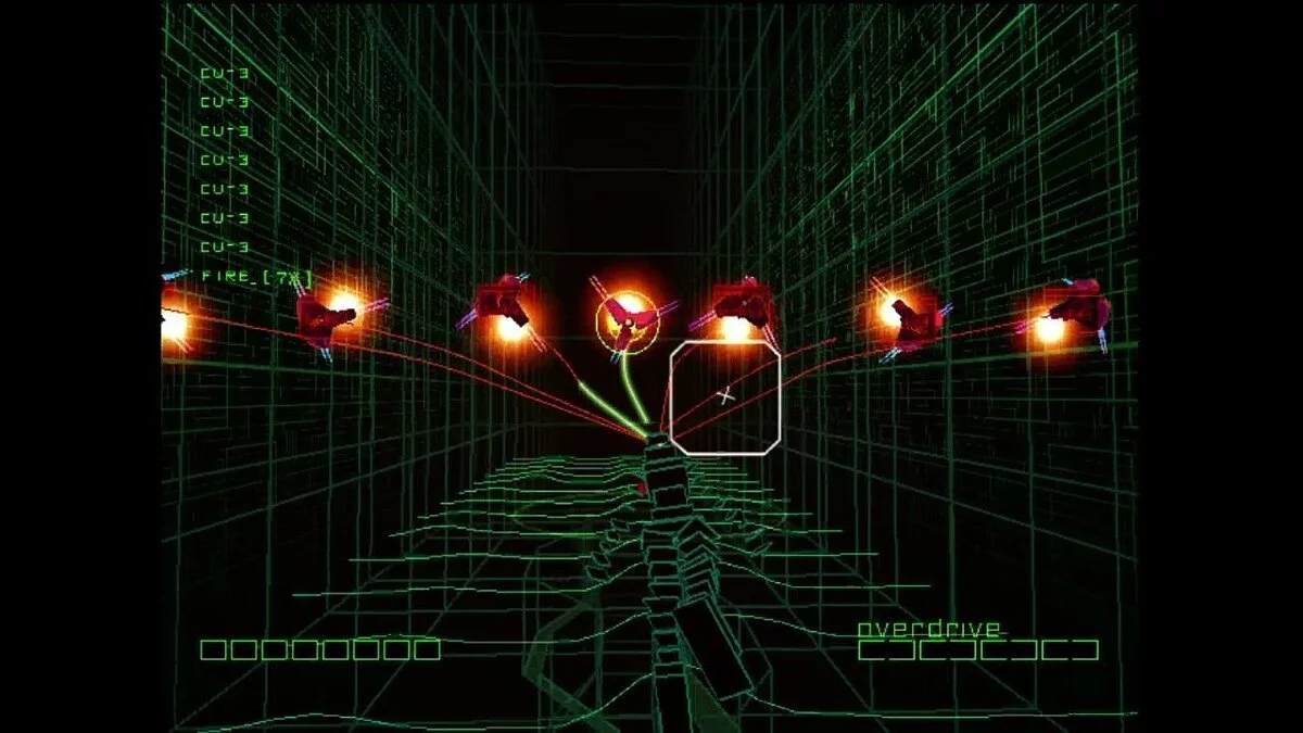 Скриншот из игры Rez - 16