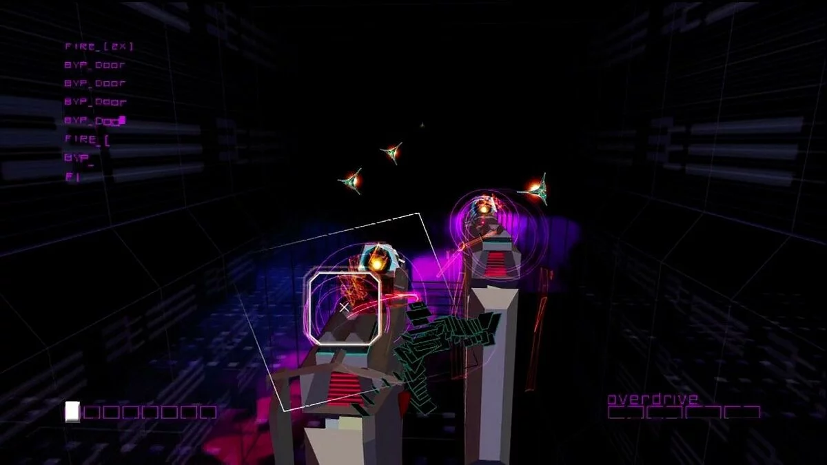Скриншот из игры Rez - 13