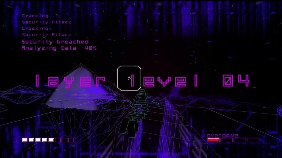 Скриншот из игры Rez - 3