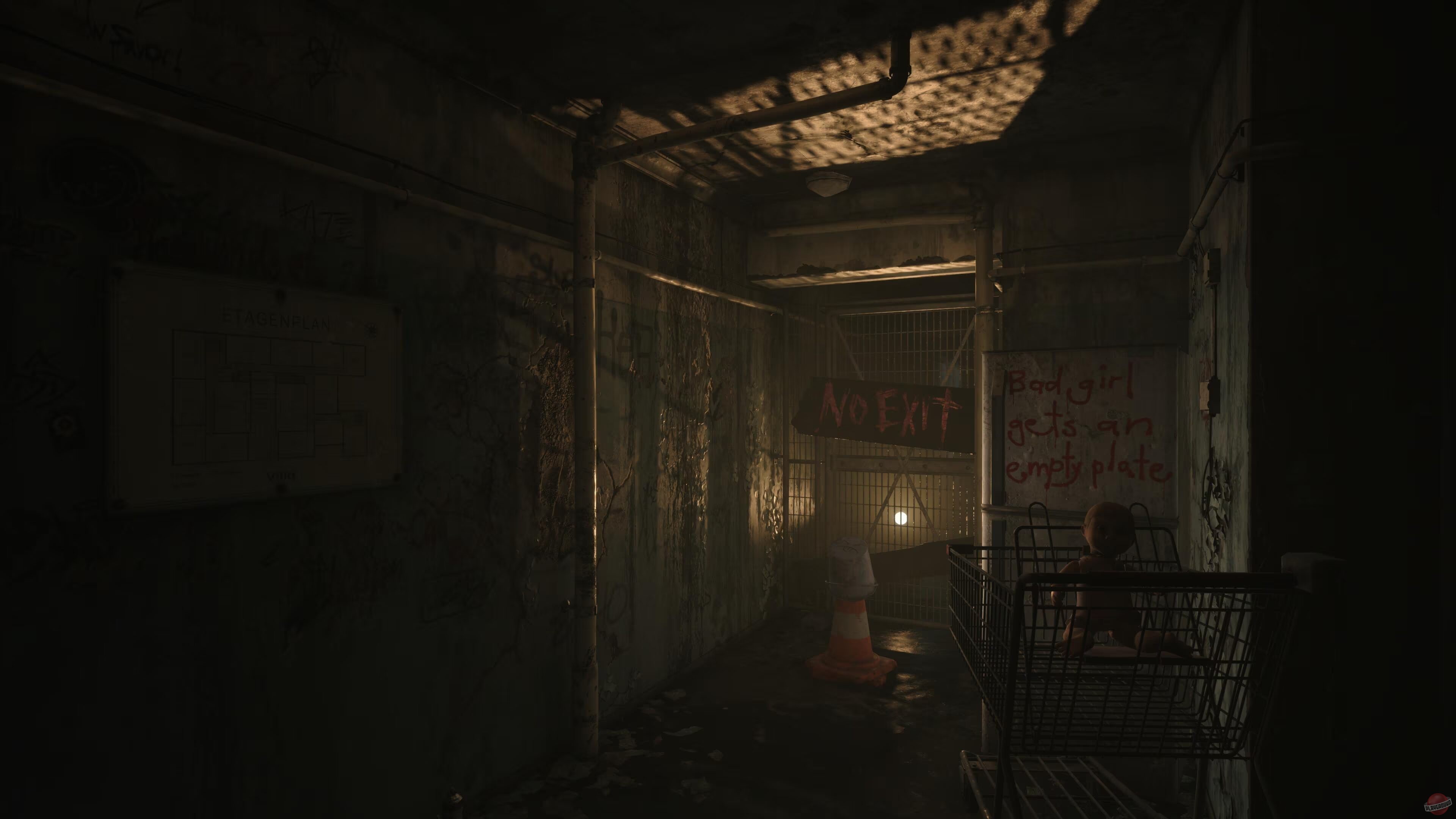 Скриншот из игры Silent Hill: The Short Message - 14