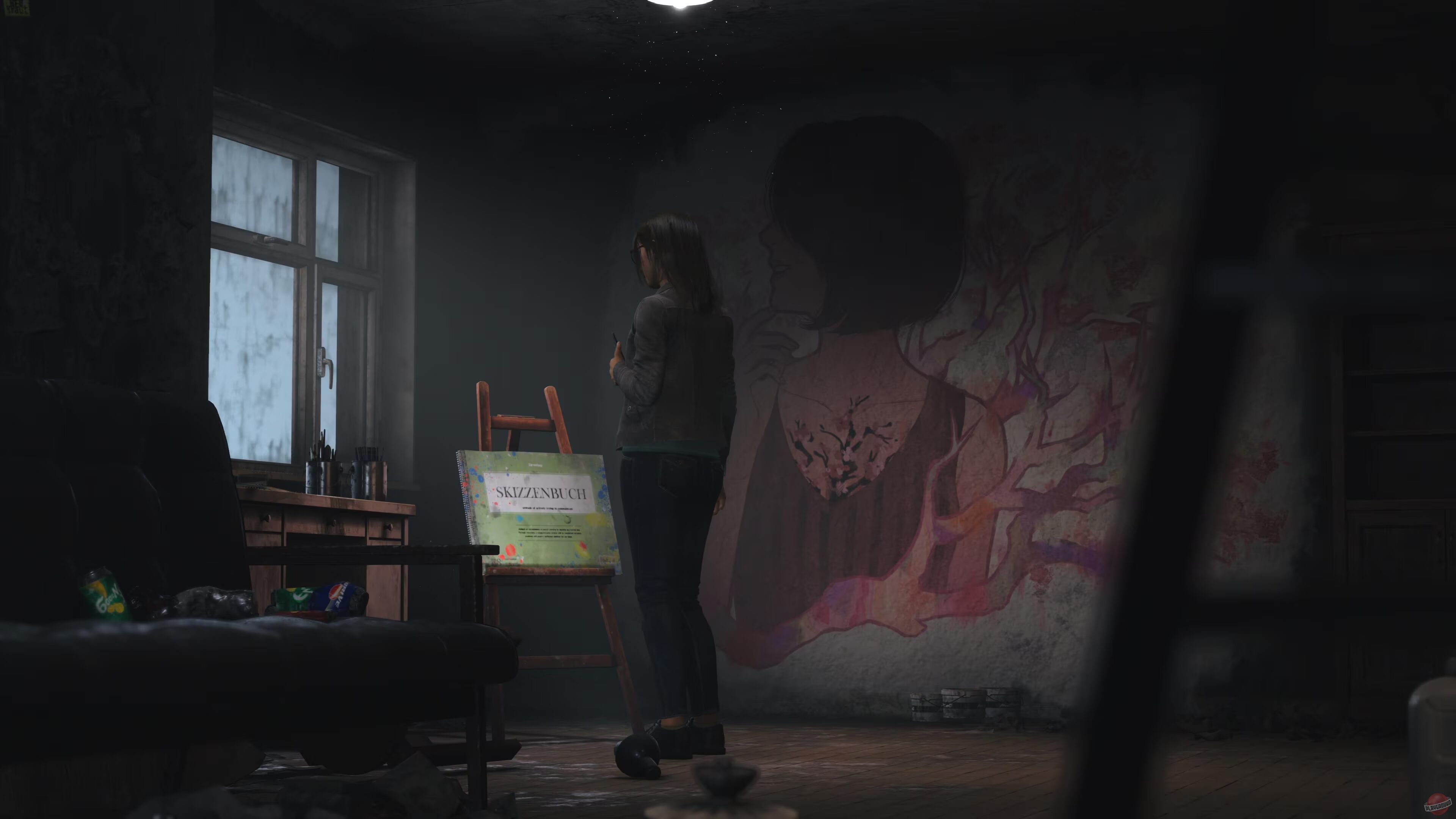 Скриншот из игры Silent Hill: The Short Message - 2