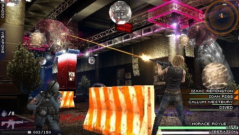 Скриншот из игры The 3rd Birthday - 132