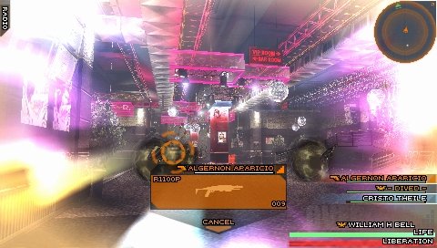 Скриншот из игры The 3rd Birthday - 89