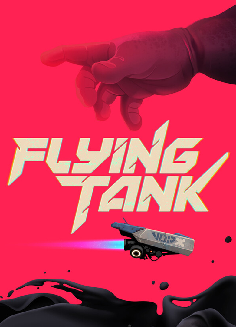 Обложка игры Flying Tank