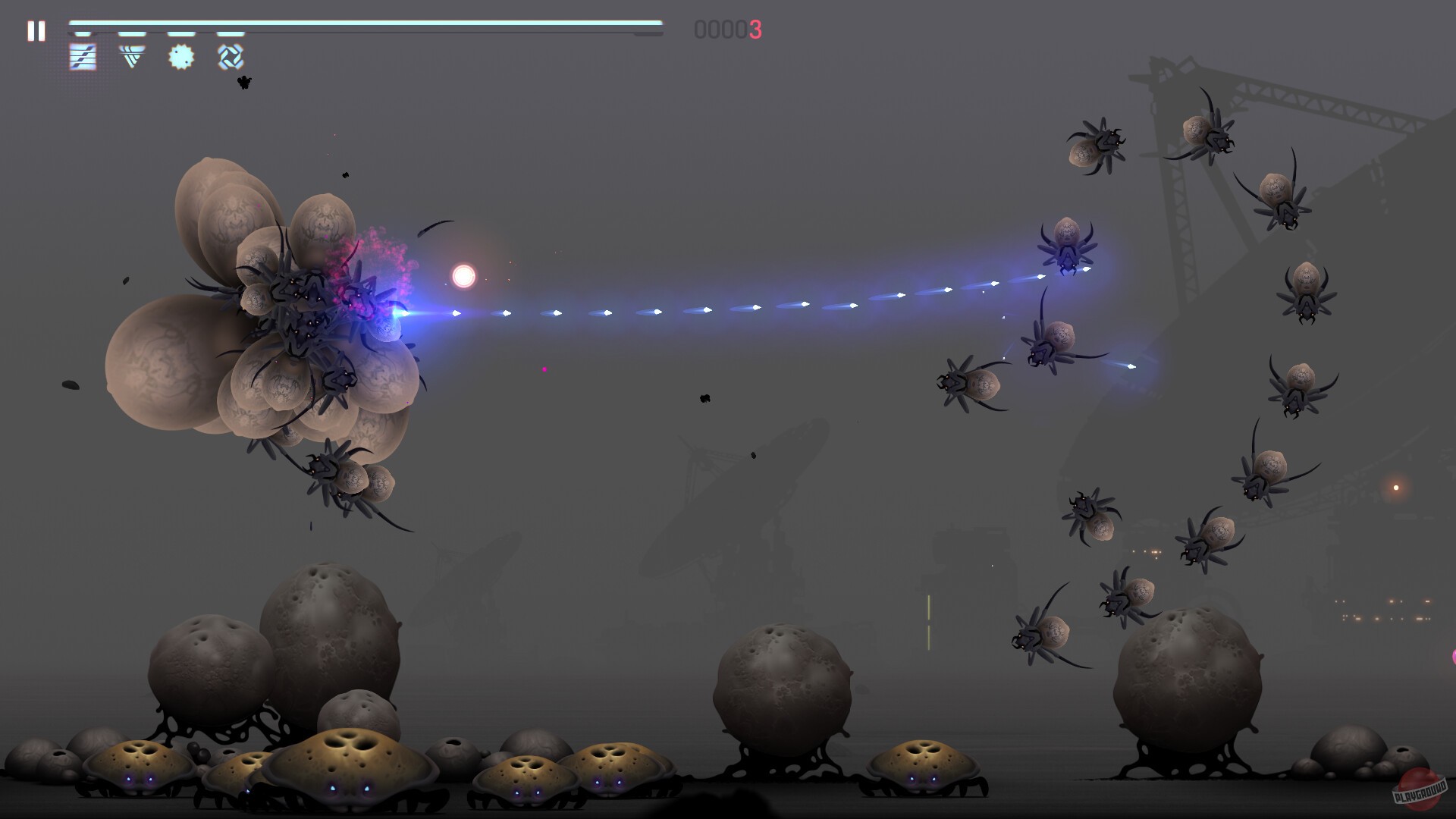 Скриншот из игры Flying Tank - 13